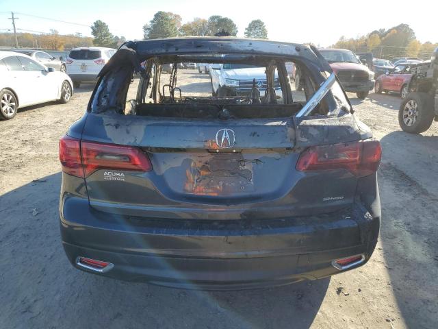 Photo 6 from auction – 2014 ACURA MDX TECHNO with VIN 5FRYD4H43EB012009