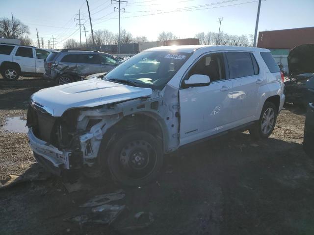 GMC TERRAIN SL 2017 with VIN 2GKALMEK5H6348591 - Photo from auction