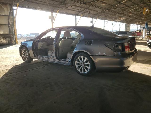 Photo 2 from auction – 2012 LEXUS LS 460 with VIN JTHBL5EF3C5113649