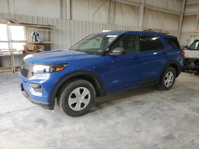 Photo 2 from auction – 2020 FORD EXPLORER P with VIN 1FM5K8AB8LGA20437
