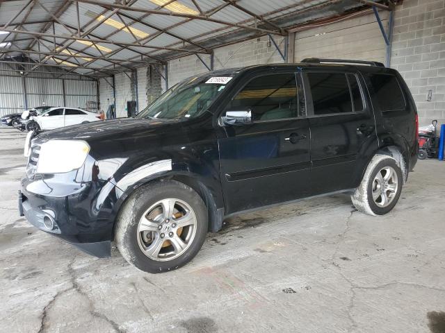 HONDA PILOT EXL 2015 with VIN 5FNYF3H66FB016256 - Photo from auction