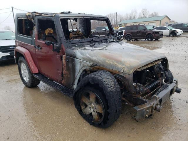 Photo 4 from auction – 2007 JEEP WRANGLER S with VIN 1J8FA54147L180267