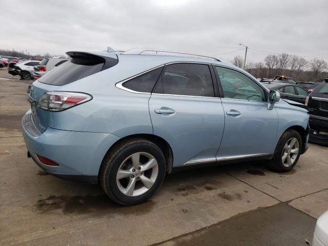 Photo 3 from auction – 2010 LEXUS RX 350 with VIN 2T2BK1BA0AC011873