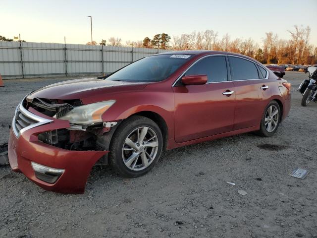 Photo 1 from auction – 2013 NISSAN ALTIMA 2.5 with VIN 1N4AL3AP2DC187308