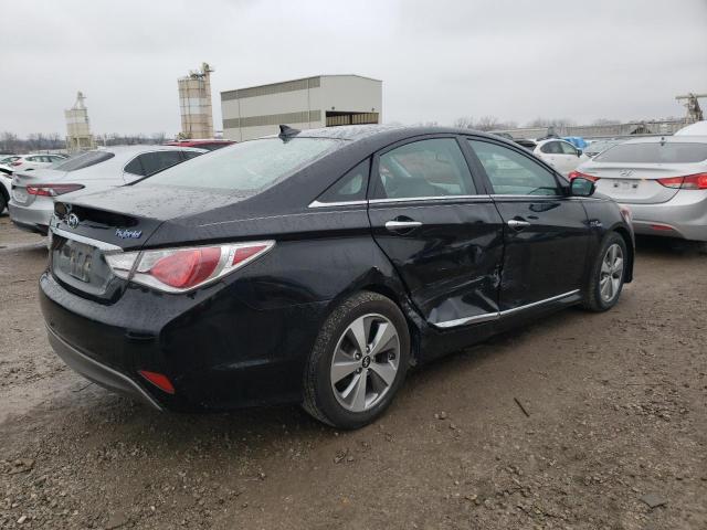 Photo 3 from auction – 2012 HYUNDAI SONATA HYB with VIN KMHEC4A45CA020261