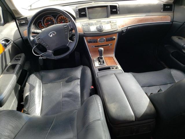 Photo 8 from auction – 2007 INFINITI M45 BASE with VIN JNKBY01E37M402057