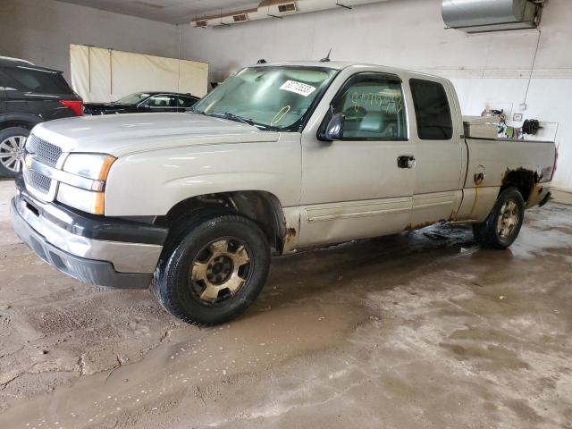 CHEVROLET SILVERADO 2004 with VIN 2GCEK19T741219034 - Photo from auction