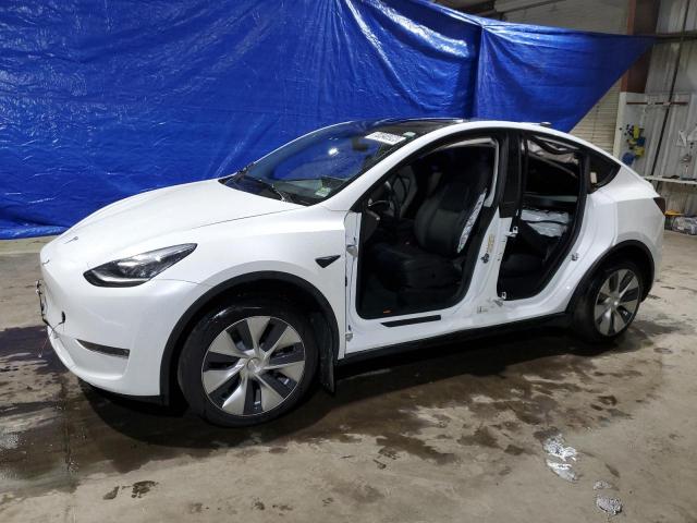 TESLA MODEL Y 2022 with VIN 7SAYGDEEXNF388182 - Photo from auction