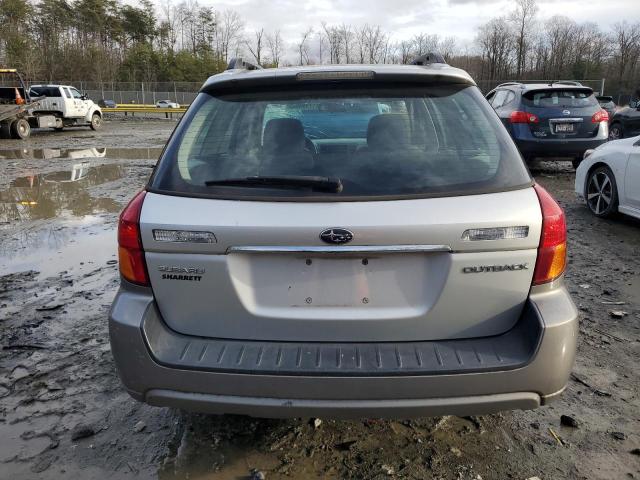 Photo 6 from auction – 2007 SUBARU LEGACY OUT with VIN 4S4BP61C477305854