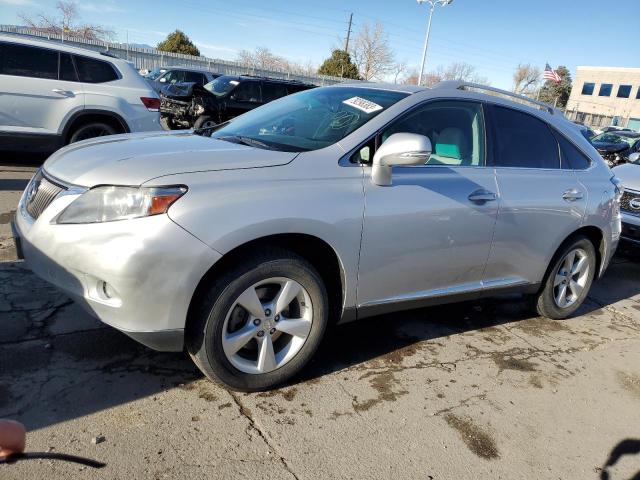 LEXUS RX 350 2012 with VIN 2T2BK1BA6CC152143 - Photo from auction