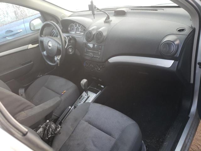 Photo 8 from auction – 2011 CHEVROLET AVEO LS with VIN KL1TD5DE9BB170120