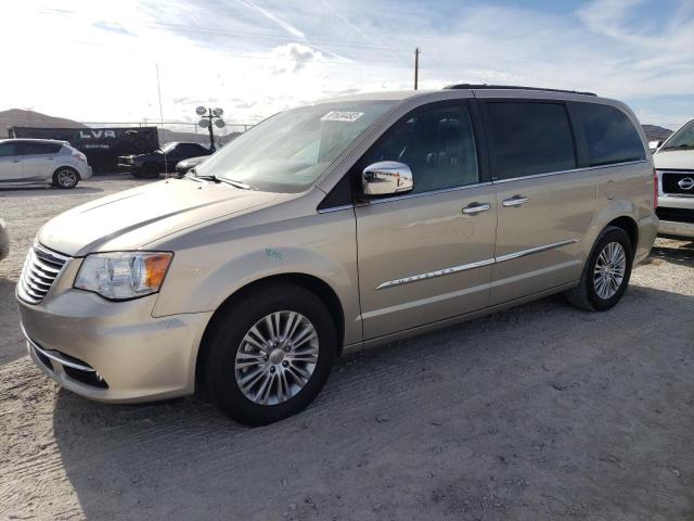 CHRYSLER TOWN & COU 2013 with VIN 2C4RC1CG2DR621703 - Photo from auction