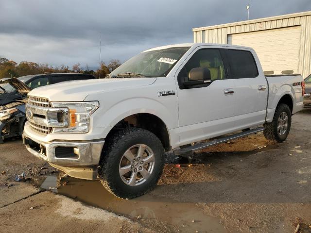 FORD F150 SUPER 2018 with VIN 1FTEW1EG2JFB39383 - Photo from auction