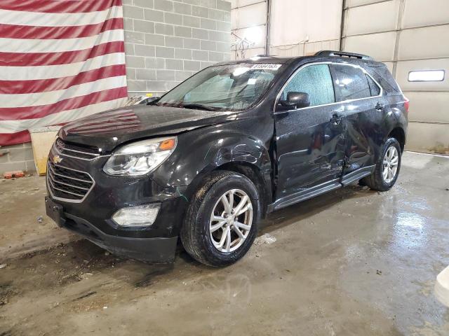 CHEVROLET EQUINOX LT 2017 with VIN 2GNALCEK8H6190048 - Photo from auction