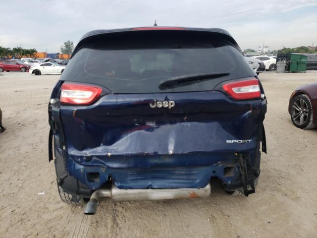 Photo 6 from auction – 2015 JEEP CHEROKEE S with VIN 1C4PJLAB8FW560691