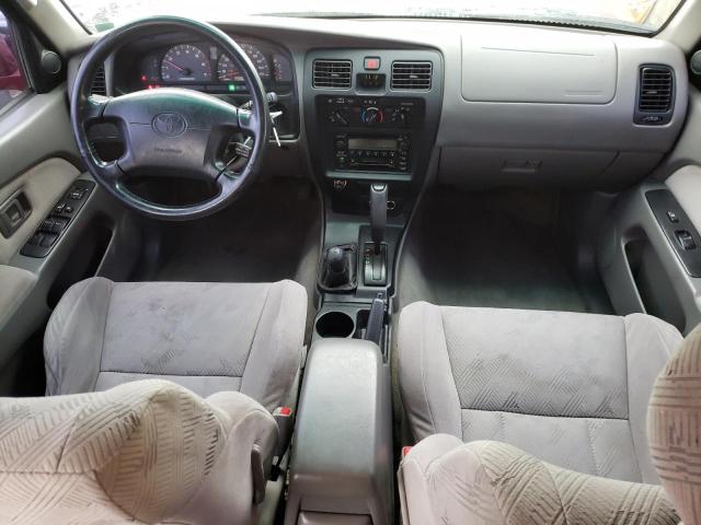 Photo 8 from auction – 2001 TOYOTA 4RUNNER SR with VIN JT3HN86R510343692