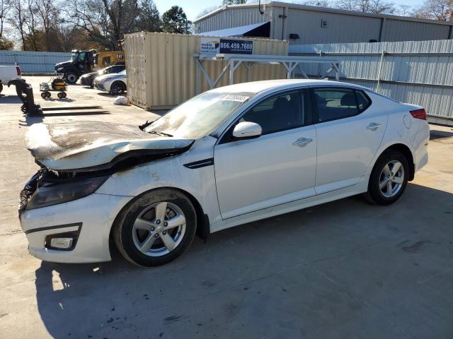 KIA OPTIMA LX 2015 with VIN KNAGM4A78F5596666 - Photo from auction