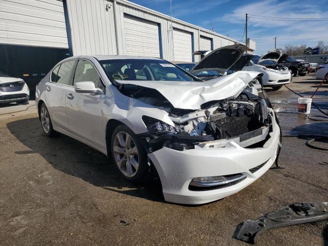 Photo 4 from auction – 2014 ACURA RLX with VIN JH4KC1F32EC001338