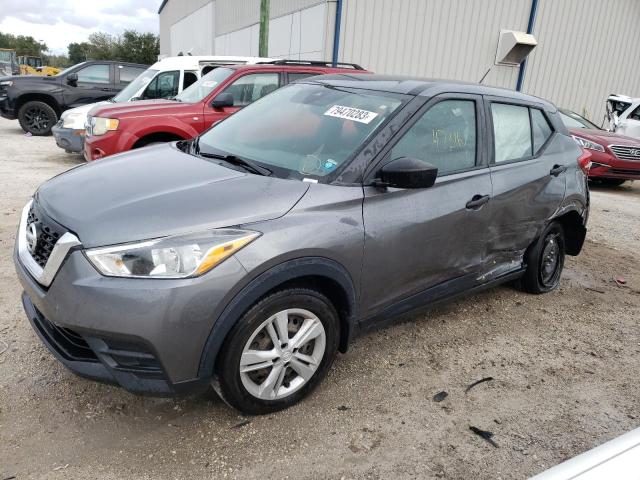 NISSAN KICKS S 2020 with VIN 3N1CP5BV2LL550874 - Photo from auction