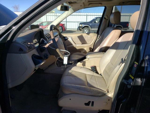 Photo 7 from auction – 2002 MERCEDES-BENZ ML 320 with VIN 4JGAB54E92A360507
