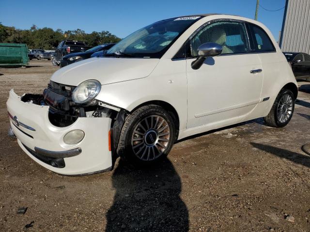 FIAT 500 LOUNGE 2012 with VIN 3C3CFFER4CT237883 - Photo from auction