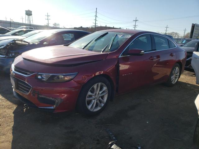 CHEVROLET MALIBU LT 2017 with VIN 1G1ZE5ST8HF220405 - Photo from auction