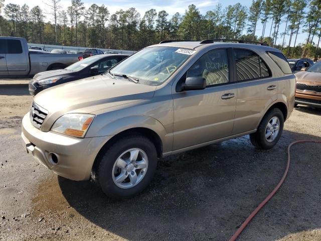 KIA SORENTO EX 2008 with VIN KNDJD735285768859 - Photo from auction