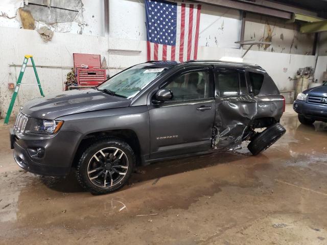 JEEP COMPASS LA 2014 with VIN 1C4NJDEB8ED762318 - Photo from auction