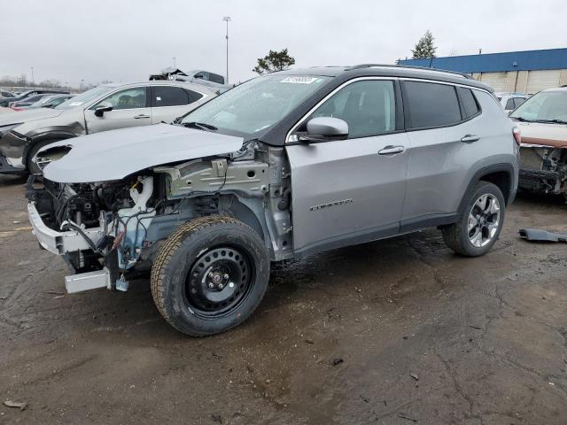 JEEP COMPASS LI 2019 with VIN 3C4NJDCB3KT673118 - Photo from auction