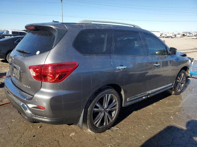 Photo 3 from auction – 2017 NISSAN PATHFINDER with VIN 5N1DR2MN8HC605916
