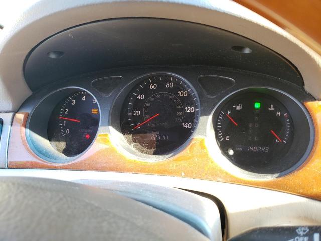 Photo 9 from auction – 2005 LEXUS ES 330 with VIN JTHBA30G455095207