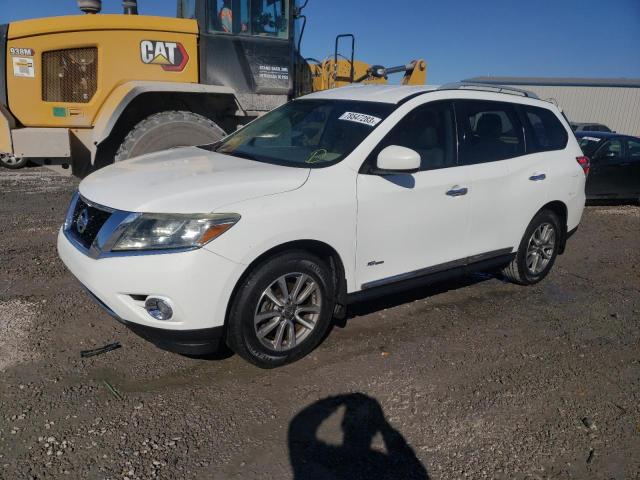 NISSAN PATHFINDER 2014 with VIN 5N1CR2MN2EC653807 - Photo from auction