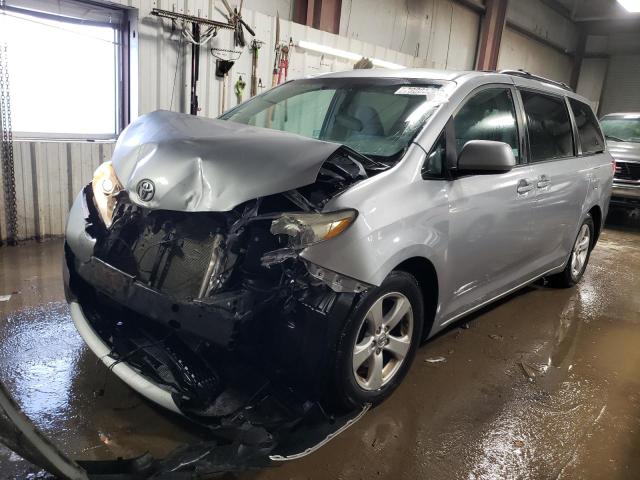 TOYOTA SIENNA LE 2011 with VIN 5TDKK3DC8BS138605 - Photo from auction