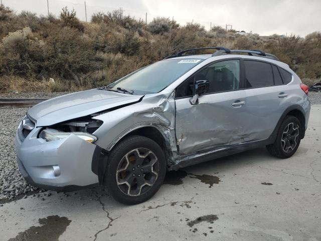 SUBARU XV CROSSTR 2014 with VIN JF2GPAVCXE8245532 - Photo from auction
