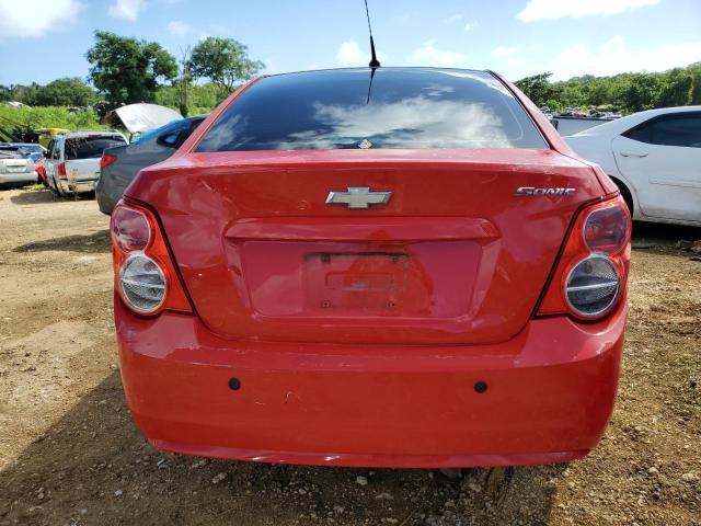 Photo 6 from auction – 2012 CHEVROLET SONIC LS with VIN 1G1JA5SH5C4137278