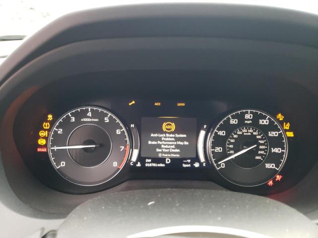 Photo 9 from auction – 2021 ACURA RDX TECHNO with VIN 5J8TC2H50ML029813