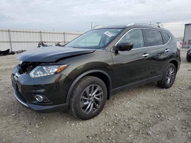 NISSAN ROGUE S 2016 with VIN KNMAT2MVXGP688233 - Photo from auction