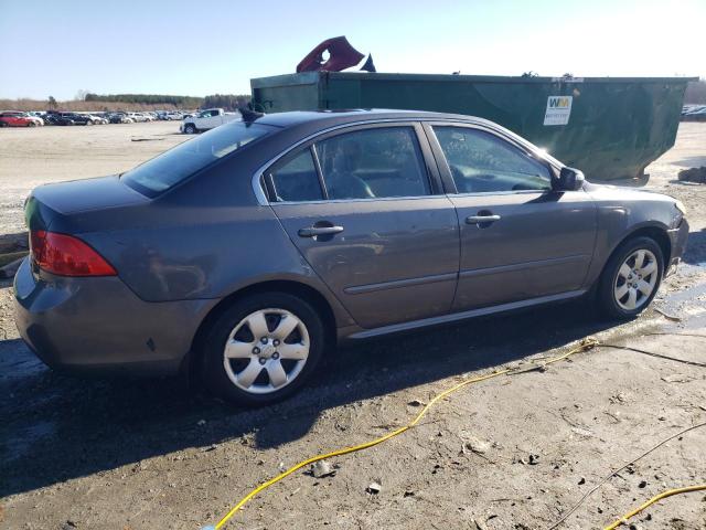 Photo 3 from auction – 2009 KIA OPTIMA LX with VIN KNAGE228095333262