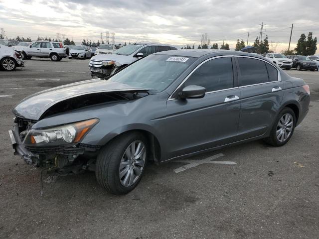 Photo 1 from auction – 2012 HONDA ACCORD EXL with VIN 1HGCP3F89CA021338