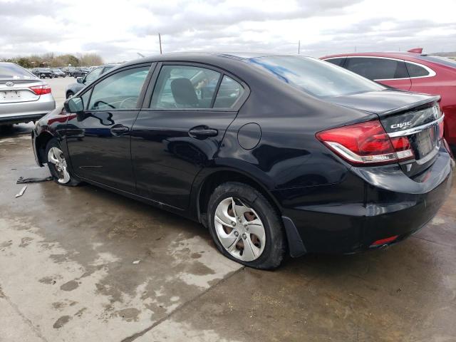 Photo 2 from auction – 2014 HONDA CIVIC LX with VIN 19XFB2F56EE028774