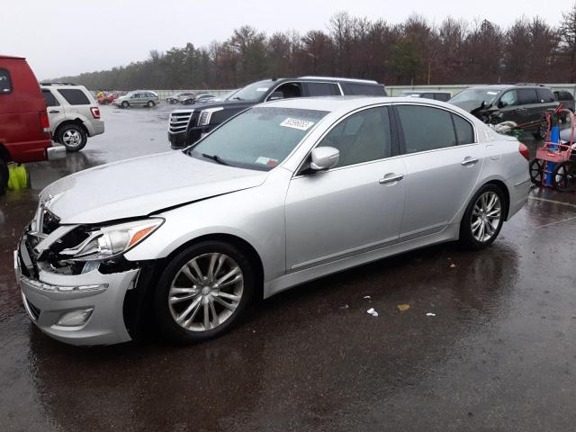 Photo 1 from auction – 2012 HYUNDAI GENESIS 3. with VIN KMHGC4DD0CU151231