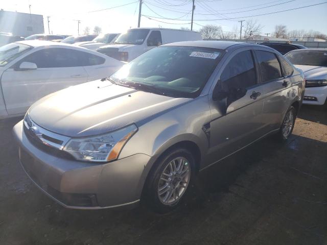 FORD FOCUS SE 2008 with VIN 1FAHP35NX8W280349 - Photo from auction