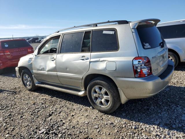 Foto 2 de la subasta – 2003 TOYOTA HIGHLANDER con VIN JTEHF21A430113972