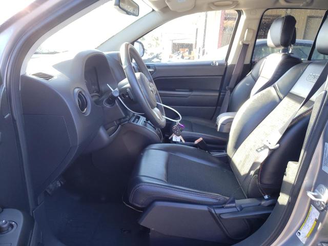 Photo 7 from auction – 2016 JEEP COMPASS SP with VIN 1C4NJDBB2GD729192