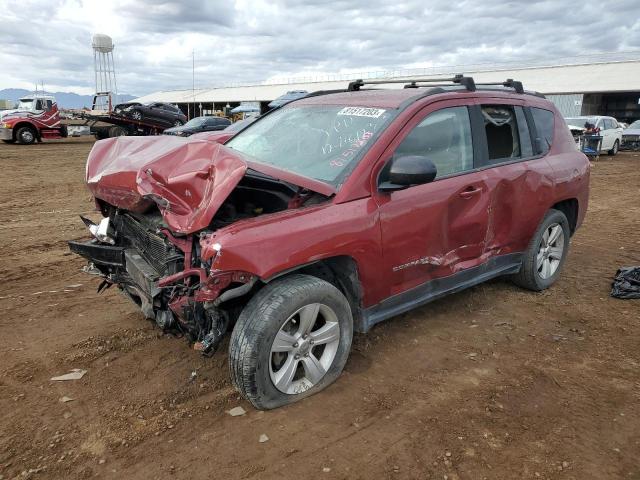 JEEP COMPASS SP 2015 with VIN 1C4NJCBB8FD246587 - Photo from auction