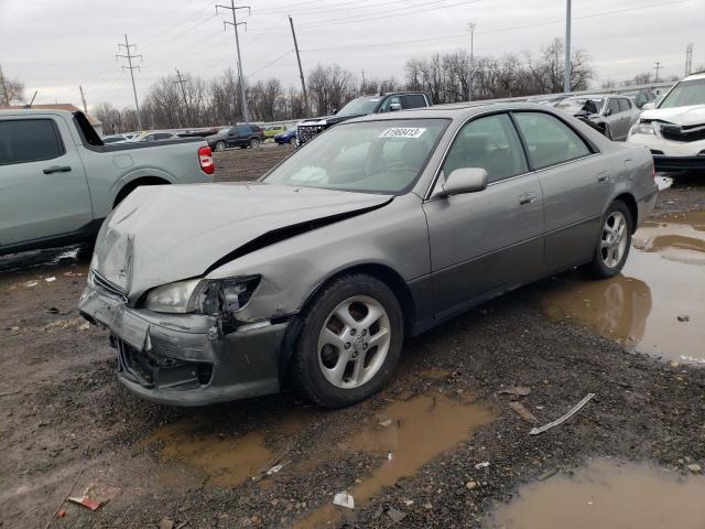 LEXUS ES 300 2001 with VIN JT8BF28G515108993 - Photo from auction