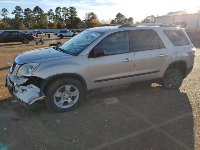 GMC ACADIA SL 2010 with VIN 1GKLRKED7AJ174254 - Photo from auction