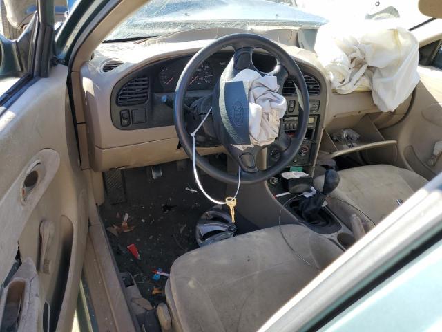 Photo 8 from auction – 2000 KIA SEPHIA BAS with VIN KNAFB1215Y5893066