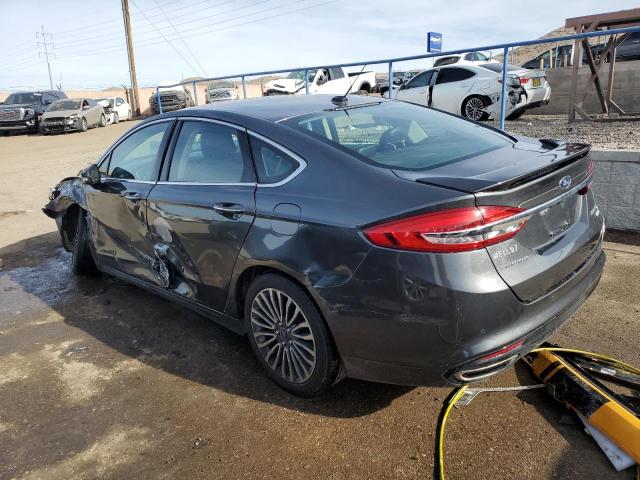 Photo 2 from auction – 2018 FORD FUSION TIT with VIN 3FA6P0D99JR128209