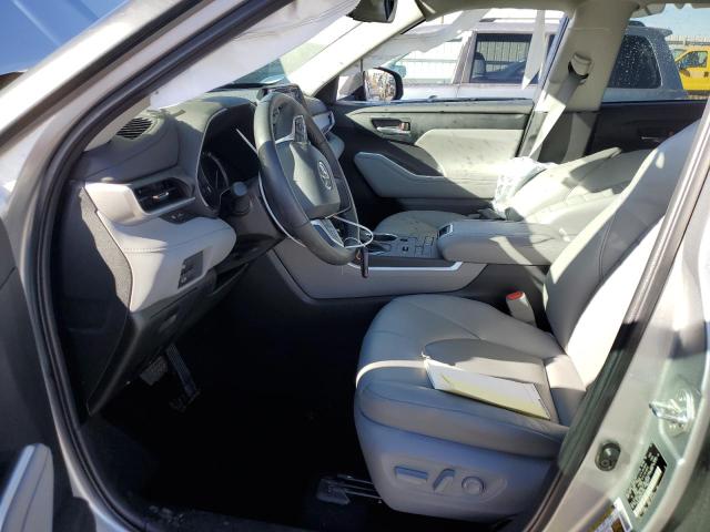 Photo 7 from auction – 2022 TOYOTA HIGHLANDER with VIN 5TDHZRBH9NS210746